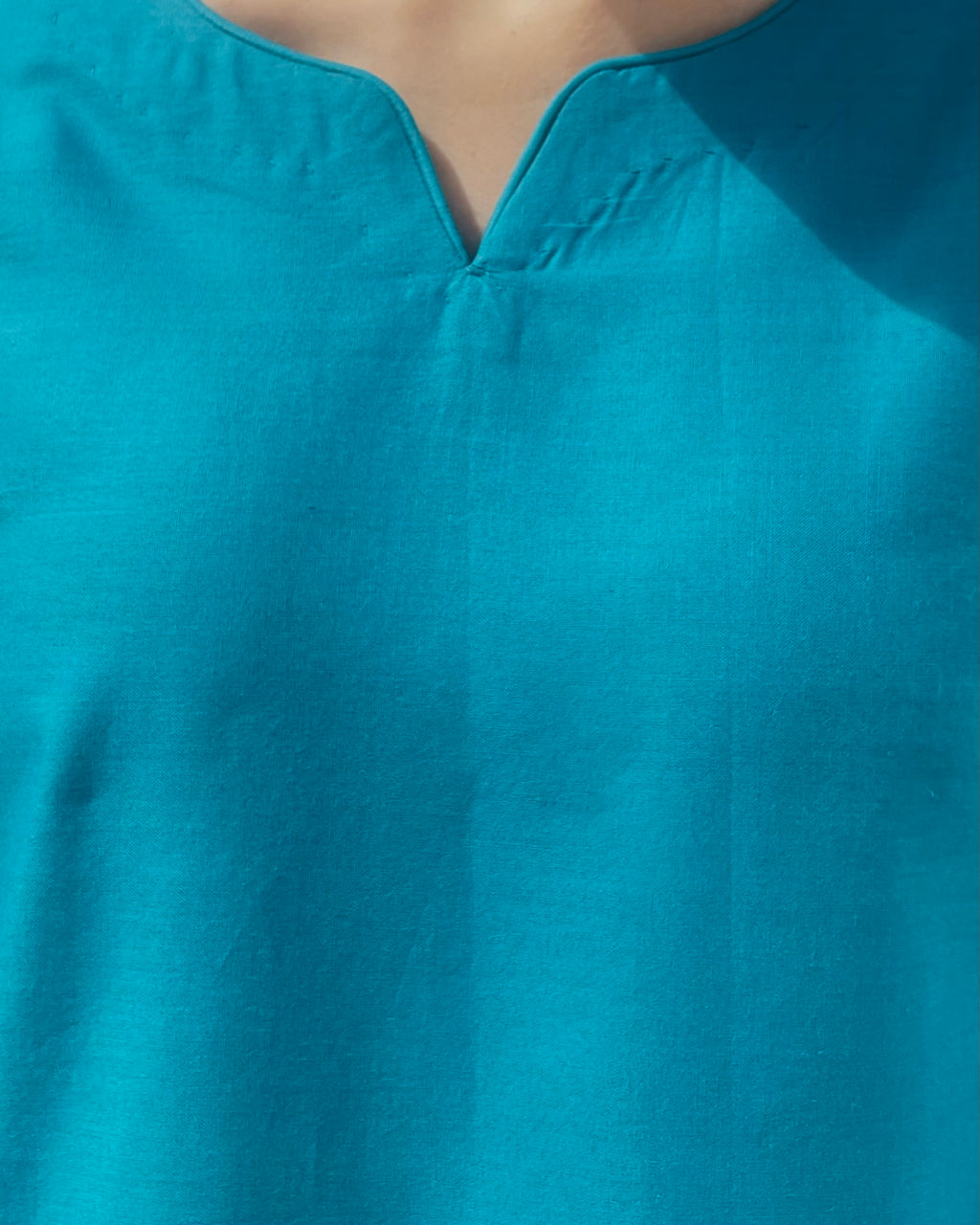 2pc teal dress (bluish-green)