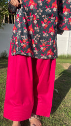 2pc Pink Suit