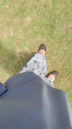 2pc Grey Farshi Shalwar Set