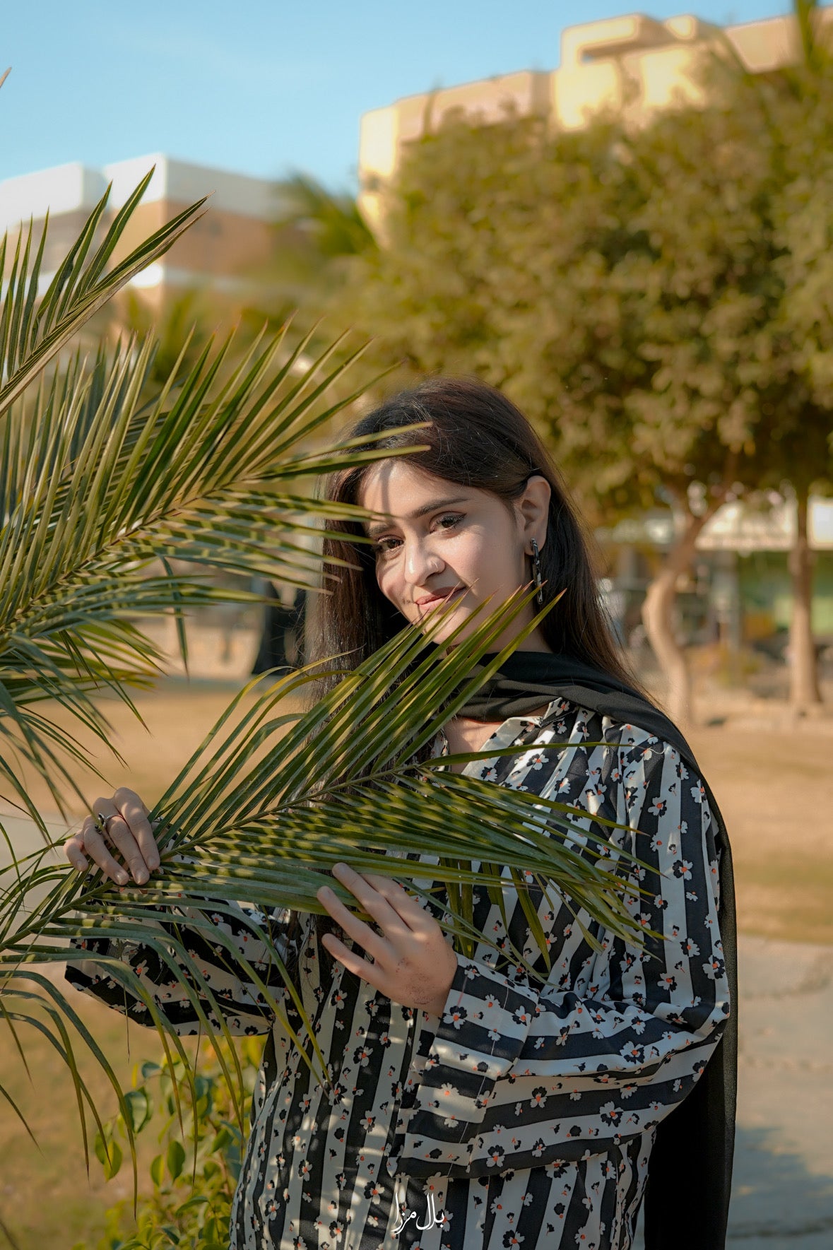 Black & White 2-piece
