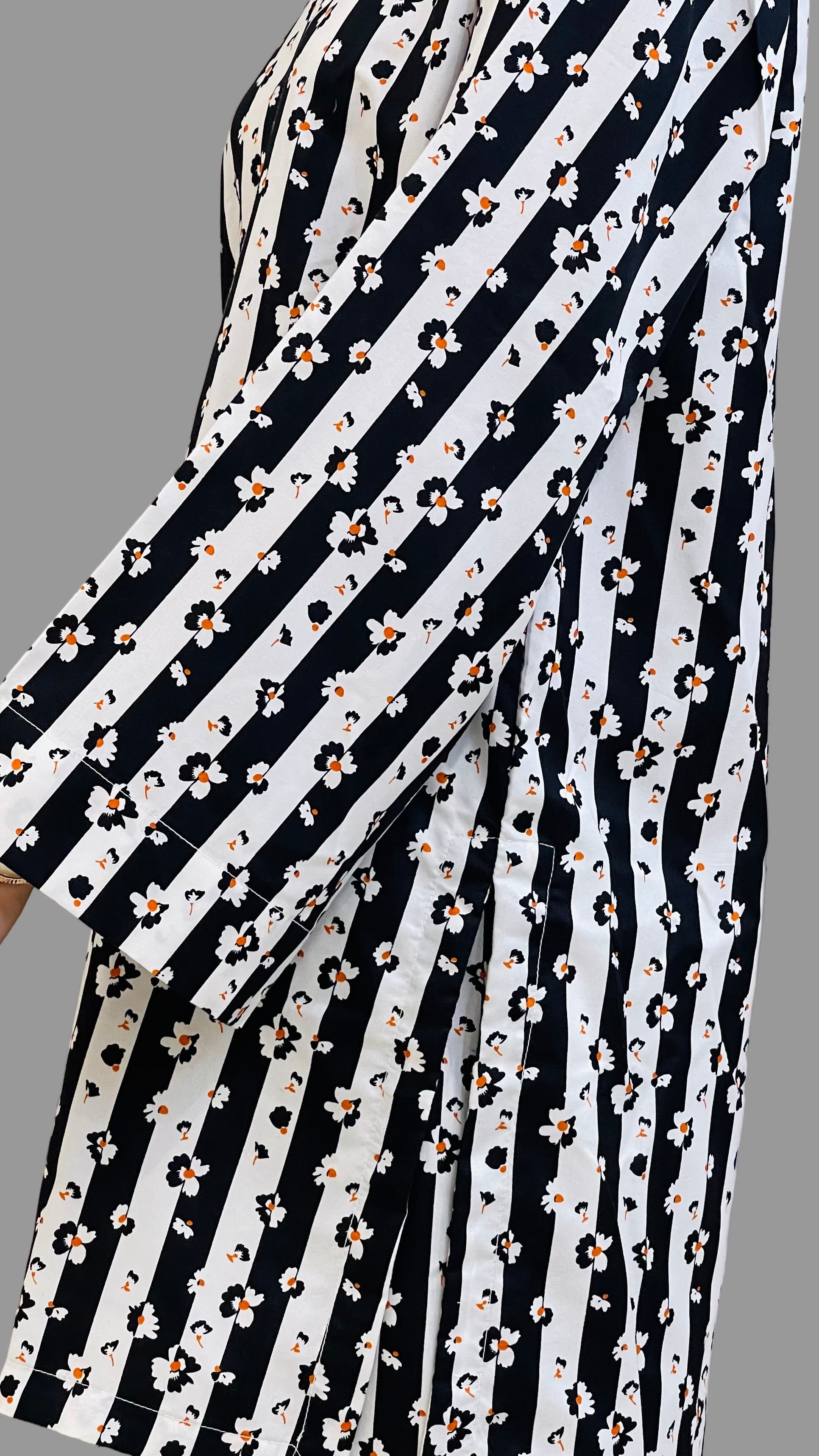 Black & White 2-piece
