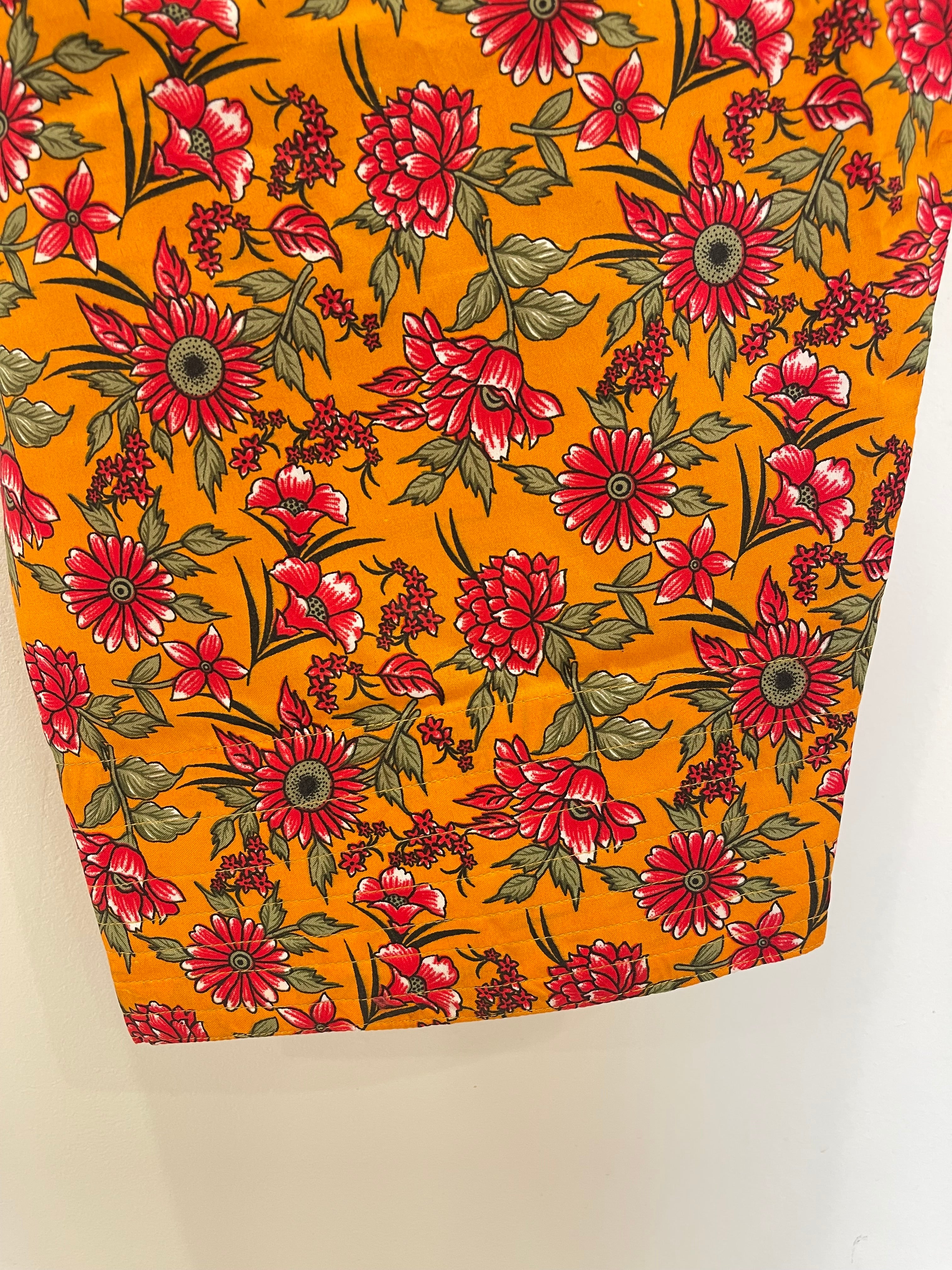 Floral Shalwar (Khaddar)