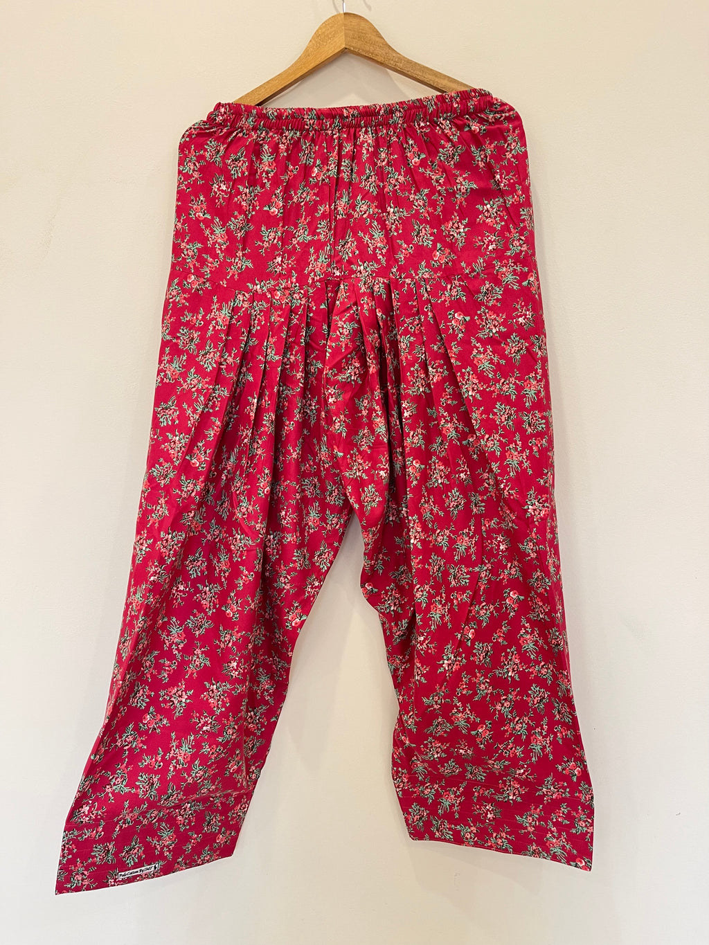 Maroon Printed Shalwar