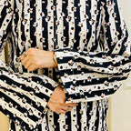 Black & White 2-piece
