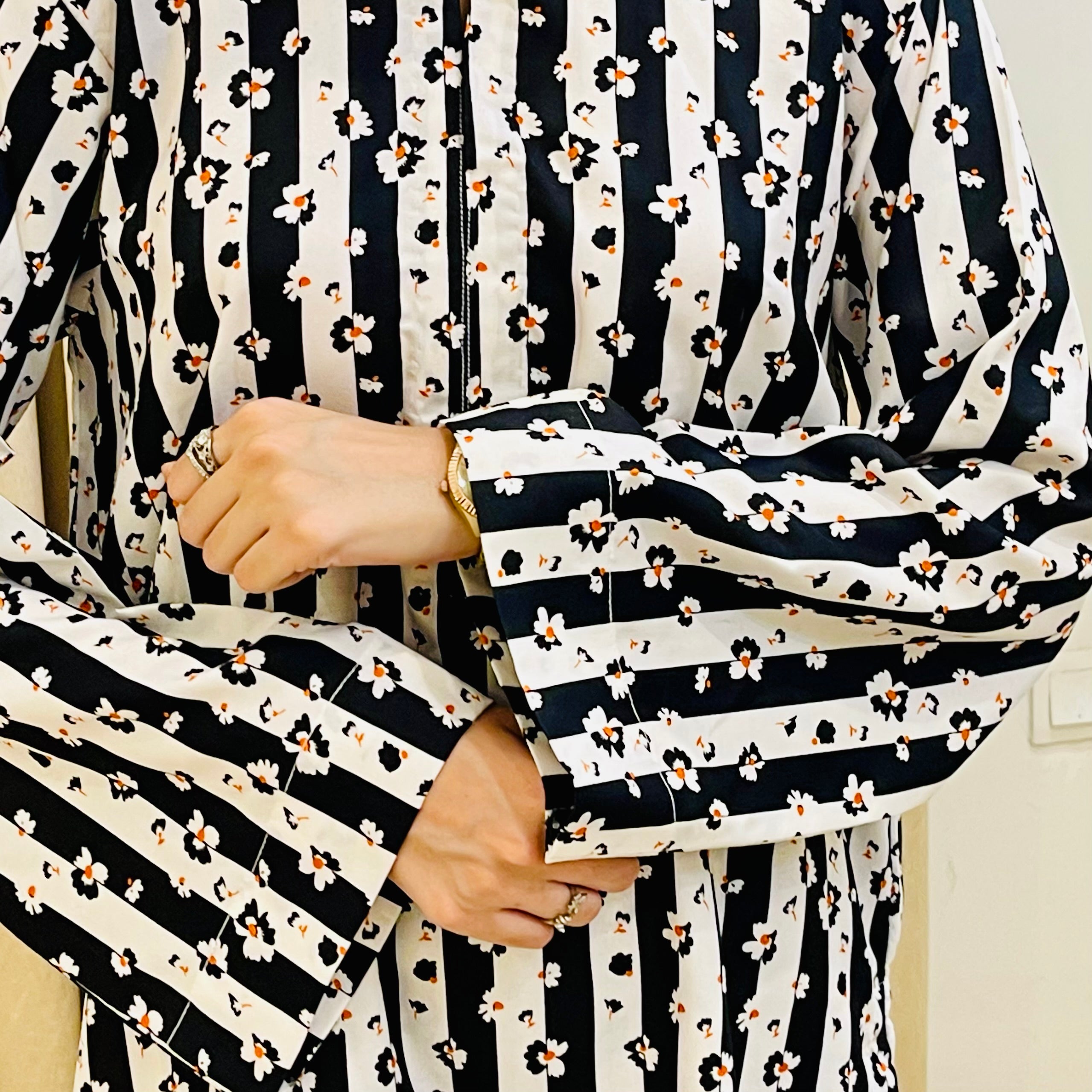 Black & White 2-piece