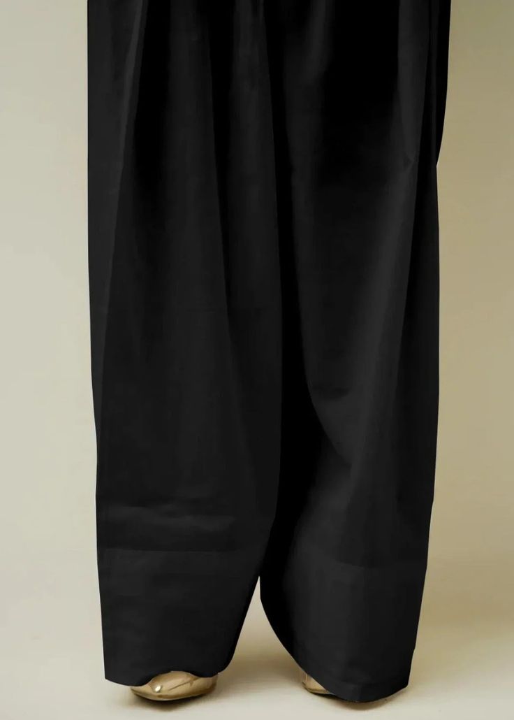 Black Farshi Shalwar
