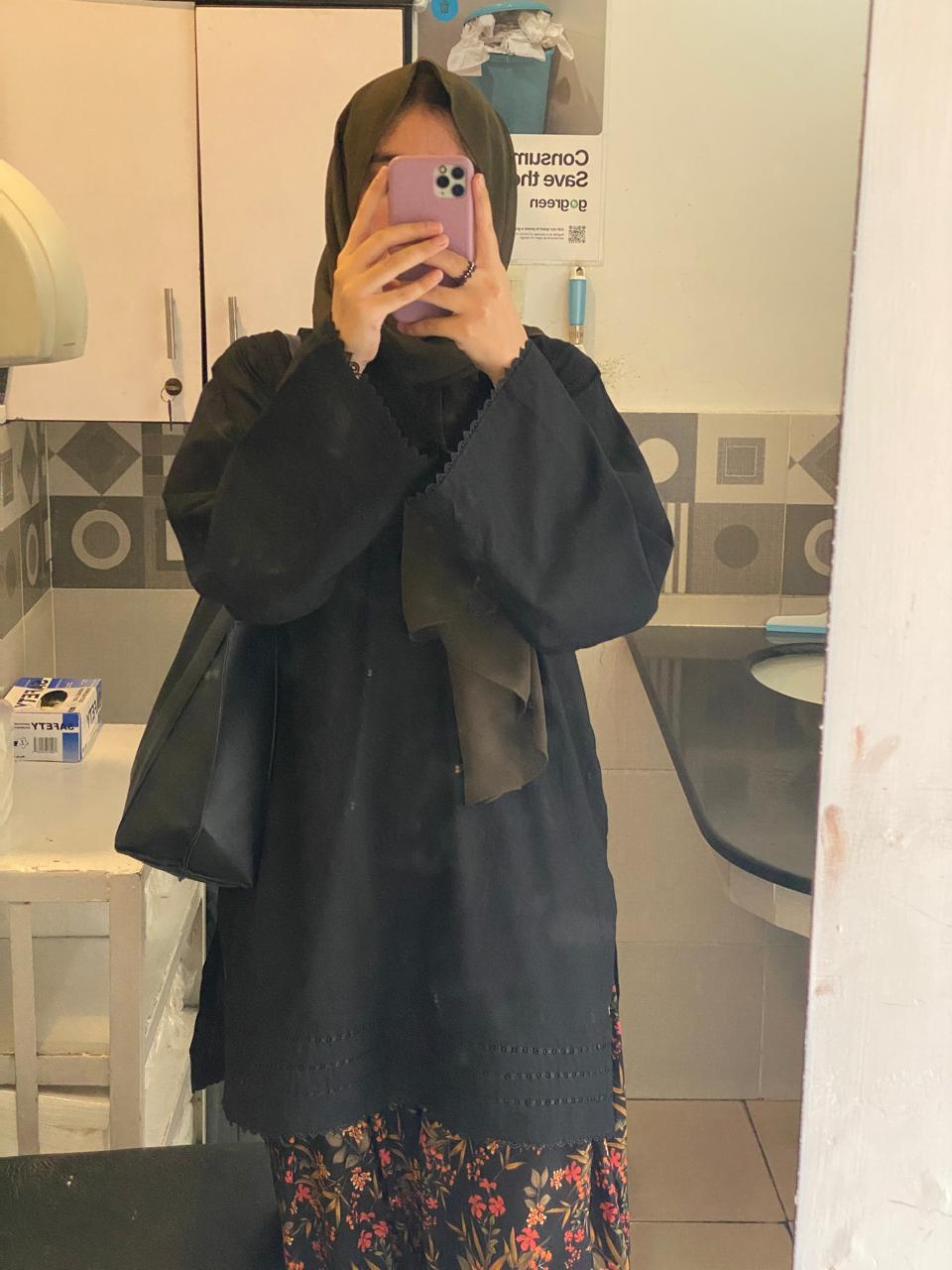 Plain Black Shirt