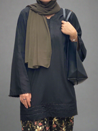 Plain Black Shirt